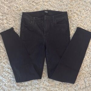 Paige 26 Black Jean Hoxton Ankle